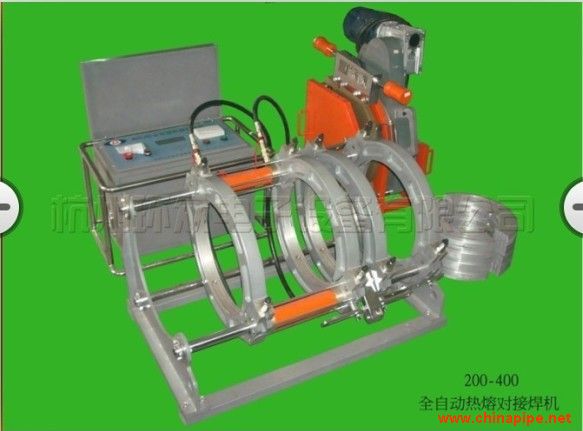 湖南pe管熱熔焊機 全自動熱熔焊機 PE管全自動熱熔焊機